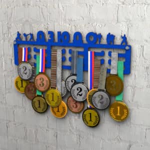 Медальница "Дзюдо"