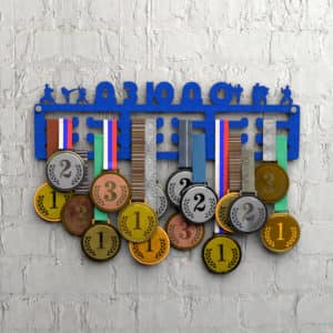 Медальница "Дзюдо"