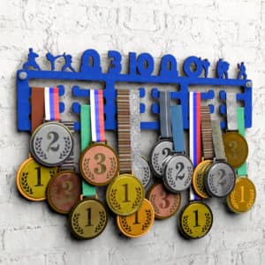 Медальница "Дзюдо"
