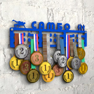 Медальница "Самбо"